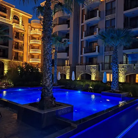 Apartament Brandnew 3 With Poolview In Cascadas Sunny Beach
