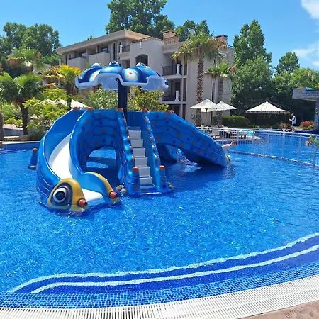 Apartament Brandnew 3 With Poolview In Cascadas Sunny Beach
