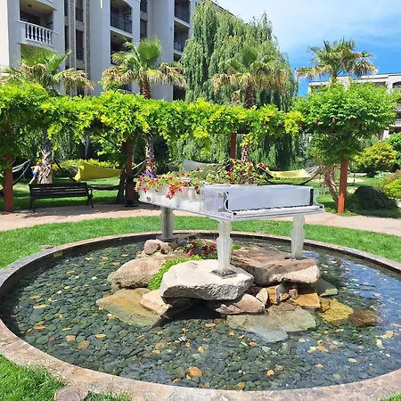 Brandnew 3 With Poolview In Cascadas Apartament Sunny Beach