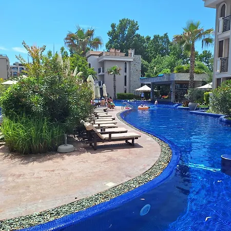 Apartment Brandnew 3 With Poolview In Cascadas Sunny Beach