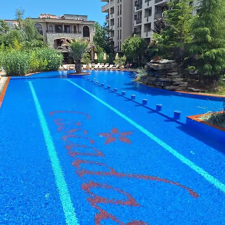 Brandnew 3 With Poolview In Cascadas Apartment Sunny Beach